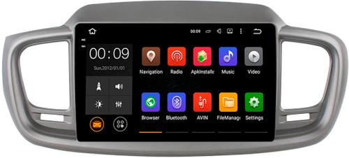 Магнитола для KIA Sorento Prime 2015+ (UM) - AIROC 2K RX-2317 Android 13, QLed+2K, ТОП процессор, 8/128, CarPlay, SIM-слот