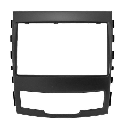 Комплект рамки с разъёмами 7" SsangYong Actyon 2 2011-2013 2 Din