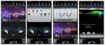 Магнитола для Toyota Alphard H20, Vellfire 2008-2014 (менее 10 динамиков) - Kuberg ZF-1269L-GE вертикальным 13" монитором в стиле "Тесла" на Android 13, 8/128Гб, CarPlay, 4G SIM-слот
