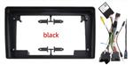 Магнитола для Opel Astra H, Antara, Corsa, Vectra, Zafira B (вниз, черная) - Kuberg SF-9313B QLed+2K, Android 13, Быстрейшая, CarPlay, 4G SIM-слот