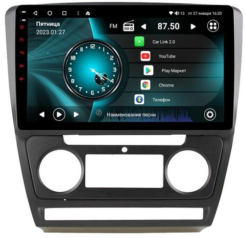 Магнитола для Skoda Octavia A5 2004-2013 - Vaycar VA65-0005 на Android 13, 8-ядер, 2Гб-32Гб, 4G SIM-слот