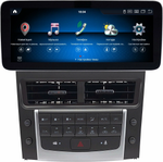 Магнитола для Lexus IS250 XE20 2005-2013 (все комплектации) - Kuberg монитор 12.3" в стиле MERCEDES на Android 13, Быстрая, CarPlay, 4G SIM-слот