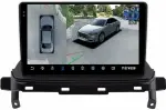 Магнитола для Mitsubishi Eclipse Cross (взамен ШГУ-планшета) - Teyes CC3-2K-360 монитор 9.5" 2K QLED на Android 10, Быстрая, CarPlay, 4G SIM-слот, 4 камеры в комплекте