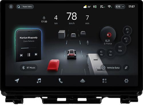 Магнитола для Suzuki Jimny 4 2019+ - Teyes CC4-PRO монитор 13" 2K QLED на Android 13, Snapdragon 778G, ИИ, CarPlay, DSP, 4G SIM-слот