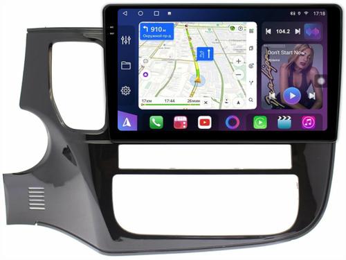 Магнитола для Mitsubishi Outlander 3 2012-2022 (левый руль) - FarCar BM10-2K-7163 монитор 10.36" 2K QLED на Android 14, TS10, 4+32Гб, CarPlay, 4G SIM-слот