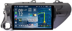 Магнитола для Toyota Hilux 8 2015-2023+ - Teyes CC4-PRO монитор 10.36" 2K QLED на Android 13, Snapdragon 778G, ИИ, CarPlay, DSP, 4G SIM-слот