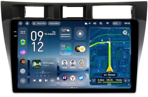 Магнитола для Toyota Mark II 110, Verossa 2000-2004 (вниз) - Teyes CC4-PRO монитор 9.5" 2K QLED на Android 13, Snapdragon 778G, ИИ, CarPlay, DSP, 4G SIM-слот