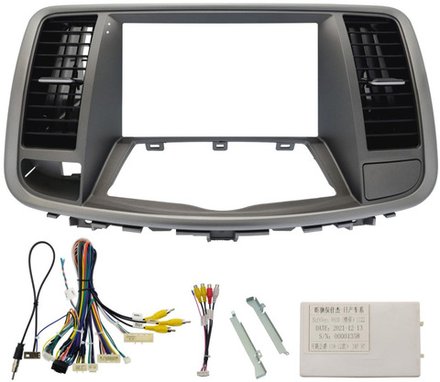 Магнитола для Nissan Teana J32 2008-2013 (ШГУ цветной, рамка тип 2) - Teyes CC3L монитор 9" IPS на Android 10, 8-ядер, CarPlay, 4G SIM-слот