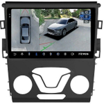 Магнитола для Ford Mondeo 5 2015-2020 - Teyes CC3-2K-360 на Android 10, 2K QLED, 6Гб+128Гб, CarPlay, 4G SIM-слот, 4 камеры в комплекте