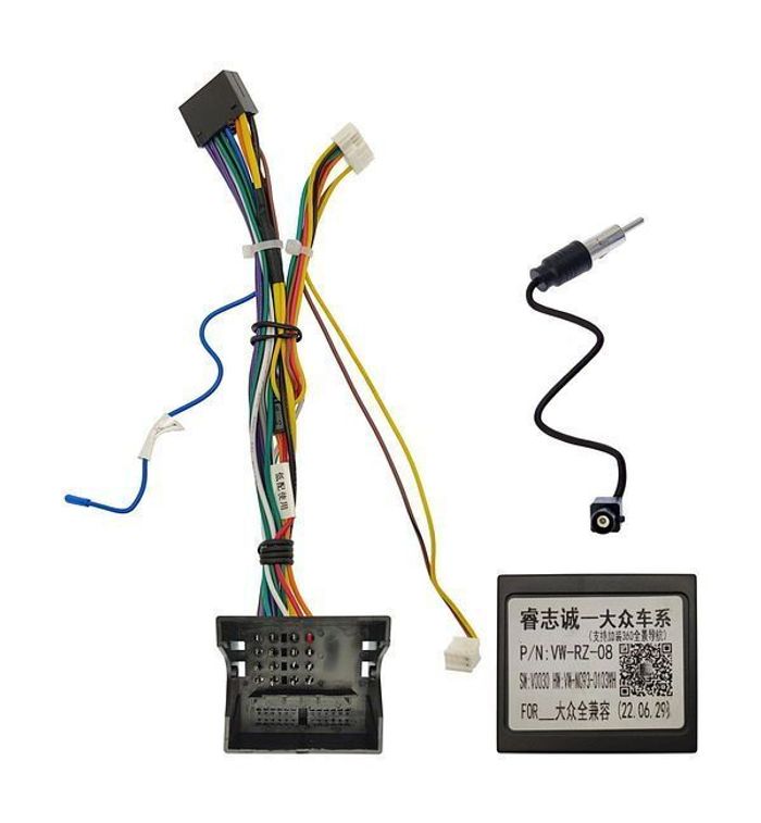 Магнитола для Volkswagen Multivan 2003-2015 - Vaycar VA81-042M на Android 13, 8-ядер, 2Гб-32Гб, 4G SIM-слот