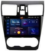 Магнитола для Subaru Forester, XV 2015-2018 - AIROC 2K RI-3402 Android 12, QLed+2K, ТОП процессор, 8/128Гб, CarPlay, SIM-слот