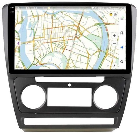 Магнитола для Skoda Octavia A5 2004-2013 - Vaycar VA65-0005-2K на Android 13, 8-ядер, 2K QLED, ТОП процессор, CarPlay, 4G SIM-слот