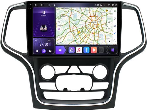 Магнитола для Jeep Grand Cherokee WK2 2013-2021 (взамен 8.4" экрана) - Kuberg EW-1076-2 QLed+2K 10.36" монитор на Android 12, ТОП процессор, CarPlay, 4G SIM-слот