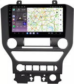Магнитола для Ford Mustang 6 2014-2022 S550 - Kuberg QLed, Android 13, Быстрейшая, CarPlay, SIM-слот