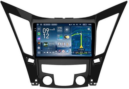 Магнитола для Hyundai Sonata 6 YF 2010-2013 - Teyes CC4-PRO монитор 9.5" 2K QLED на Android 13, Snapdragon 778G, ИИ, CarPlay, DSP, 4G SIM-слот