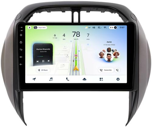 Магнитола для Toyota RAV4 2 2003-2005 - Teyes CC4L монитор 9" IPS на Android 14, Snapdragon 662, CarPlay, 4G SIM-слот