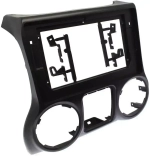 Магнитола для Jeep Wrangler 3 2010-2014 - FarCar BX877 монитор 13" 2K QLED на Android 13, TS10, 6+128, CarPlay, 4G SIM-слот