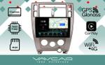 Магнитола для Hyundai Tucson 2004-2009 - Vaycar VA23-5546-2K на Android 13, Быстрая, 2K QLED, CarPlay,4G SIM-слот