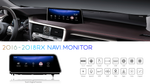 Магнитола для Lexus RX200t, RX300, RX350, RX450h 2015-2019 AL20 (взамен 12" экрана) - Carsys LRX-H монитор 12.3", Android 10, 8Гб+128Гб, CarPlay, 4G SIM-слот