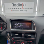 Магнитола для Audi Q5 2008-2016 8R (без джойстика MMI) - RDL-9606 монитор 8.8" на Android 13, 8Гб+128Гб, CarPlay, 4G SIM-слот