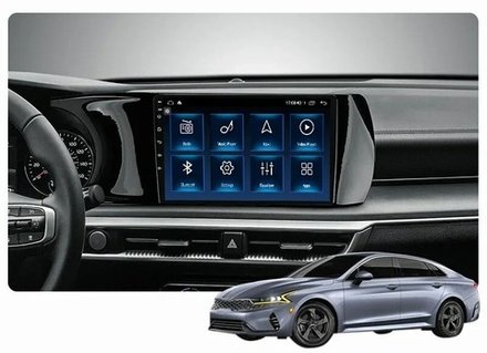 Магнитола для KIA K5 2020+ - Kuberg OL-1789-D Android 10, 4ГБ-64ГБ, SIM-слот, CarPlay