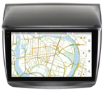 Магнитола для Mitsubishi Pajero Sport 2006-2016 - Vaycar VA47P-0094 на Android 13, 8-ядер, 4G SIM-слот