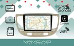 Магнитола для KIA Rio 2005-2011 - Vaycar VA27-1106 на Android 13, 4G SIM-слот