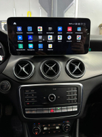 Магнитола для Mercedes-Benz CLA C117 2016-2019 NTG 5.0/5.1 - RDL-7715 монитор 12.3" на Android 13, 8+128Гб, CarPlay, 4G SIM-слот