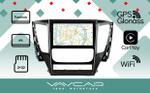 Магнитола для Mitsubishi Pajero Sport 3 2016-2020 АКПП - Vaycar VA47-1181 на Android 13, 4G SIM-слот