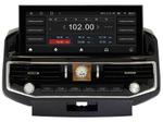 Магнитола для Toyota Land Cruiser 200 2007-2015 - Kuberg ZH-T1206 монитор 12.3", Android 12, Быстрая, CarPlay, 4G SIM-слот
