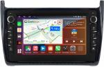 Магнитола для Volkswagen Polo 2009-2020 (рамка черная глянцевая) - Canbox 9-0490 Android 10, ТОП процессор, CarPlay, 4G SIM-слот