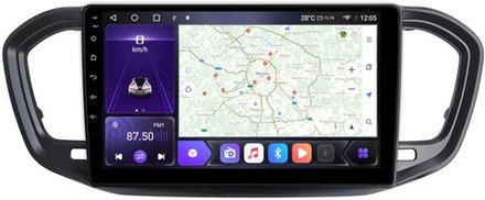 Магнитола для Lada Vesta 2022+ (штатный экран) - Kuberg EW-9001 IPS, Android 10, 8 ядер (TS18), 4G SIM-слот
