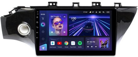 Магнитола для KIA Rio 4, Rio X-Line 2017-2020 (рамка под 10" с кнопкой) - Teyes CC3 Android 10, ТОП процессор, 4/32 Гб, CarPlay, SIM-слот
