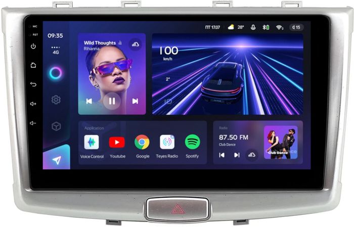 Магнитола для Haval H6 2014-2019 - Teyes CC3L на Android 10, 8-ядер, CarPlay, 4G SIM-слот