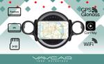 Магнитола для Mini Cooper 2007 - 2015 - Vaycar VA07-1707 на Android 13, 4G SIM-слот