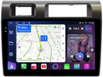 Магнитола для Toyota Land Cruiser 70 2007-2022 - FarCar 9607 монитор 9.5" QLED на Android 14, TS18, CarPlay, 4G SIM-слот