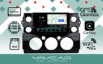Магнитола для Toyota FJ Cruiser 2005-2022 - Vaycar VA77-3589-2K на Android 13, Быстрая, 2K QLED, CarPlay,4G SIM-слот