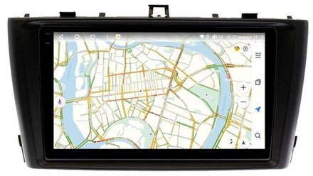 Магнитола для Avensis 2009-2013 - Vaycar VA77-1224-2K на Android 13, 8-ядер, 2K QLED, ТОП процессор, CarPlay,4G SIM-слот