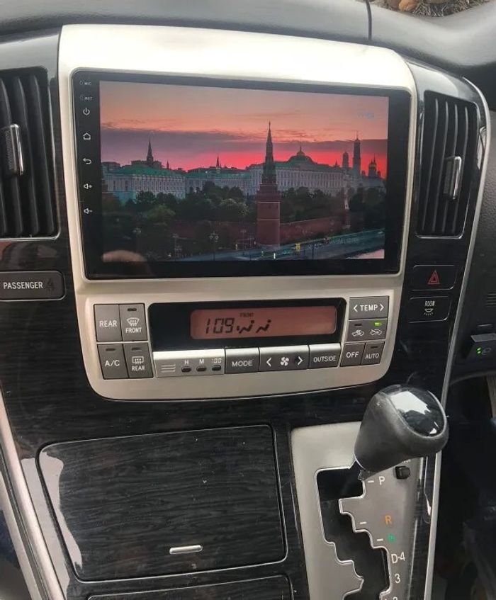 Магнитола для Toyota Alphard 2005-2008 - Teyes CC3L на Android 10, 8-ядер, CarPlay, 4G SIM-слот