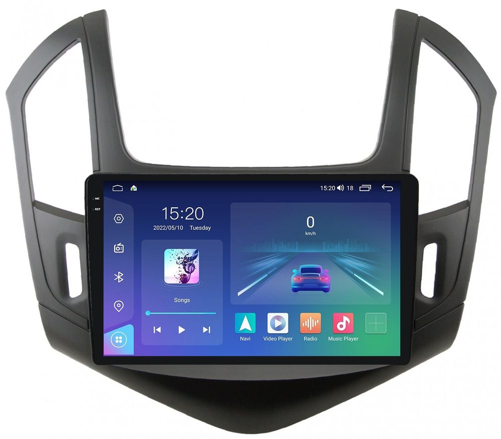 Магнитола для Chevrolet Cruze 2012-2015 - Parafar PF261U2K на Android 13, Быстрая, QLED+2K, CarPlay, 4G SIM-слот