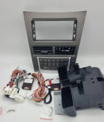 Магнитола для Lexus GS S190 2005-2012 - Kuberg KP-1252 монитор 12.3" в стиле BMW на Android 11, CarPlay, 4G SIM-слот