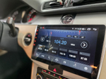 Магнитола для Volkswagen Passat 2005-2015 (B6, B7, CC) - FarCar BM493/909M монитор 10.36" QLED на Android 14, TS10, 4+32Гб, CarPlay, 4G SIM-слот