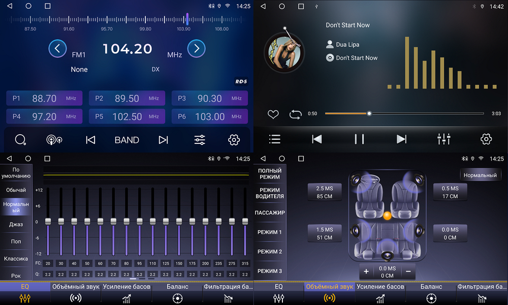 Магнитола для Toyota Camry 30 2001-2006 (рамка черная) - FarCar BM3020M-2K монитор 9.5" 2K QLED на Android 14, TS10, 4+32Гб, CarPlay, 4G SIM-слот