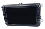 Магнитола для Volkswagen T5, T6, Tiguan, Passat, Polo, Jetta, Amarok, Golf и др., Skoda Fabia, Rapid - Canbox (кнопки и крутилки) Android 10, ТОП процессор, Carplay, 4G SIM-слот