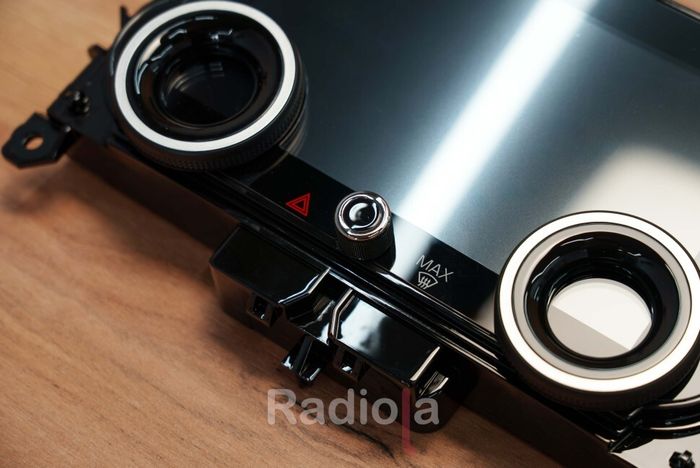 Сенсорная панель климата Range Rover Evoque 2011-2018 - LCD/ЖК экран 7"