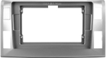 Магнитола для Toyota Estima 3 2006-2016 (без 360, рамка серебро 10 тип 1) - FarCar BX10-360-9574 монитор 10.36" 2K QLED на Android 13, 6Гб+128Гб, CarPlay, 4G SIM-слот, 4 камеры в комплекте