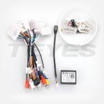 Магнитола для Nissan Serena C27 2019-2022 (рестайлинг) - Teyes LUX ONE 360 монитор 12.3" 2K QLED на Android 10, Быстрая, CarPlay, 4G SIM-слот, 4 камеры в комплекте