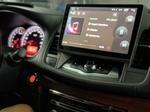 Магнитола для Nissan Teana 2008-2013 (монохром экран) - Parafar PF969LUX2FHD на Android 13, 8-ядер, 2Гб+32Гб, CarPlay, 4G SIM-слот