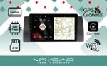 Магнитола для BMW X5 (E53) 2000-2007, 5 (E39) 1996-2003 - Vaycar VA07-0707 на Android 13, 4G SIM-слот