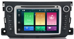 Магнитола для Smart ForTwo/ForFour 2012-2015 - Kuberg MKD-M794-P6 на Android 10, 6-ТУРБО ядер, 4ГБ-64ГБ